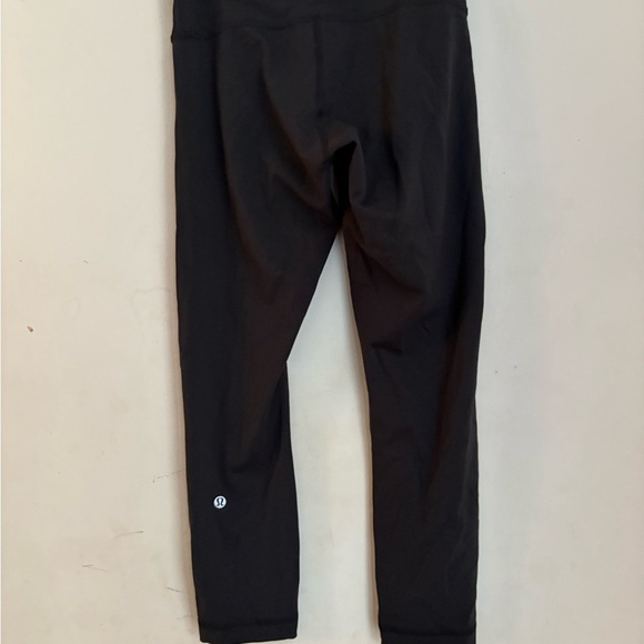 Lululemon Wunder Under Luxtreme Hi Rise Crops 21" Inseam Size 6 - Picture 4 of 4